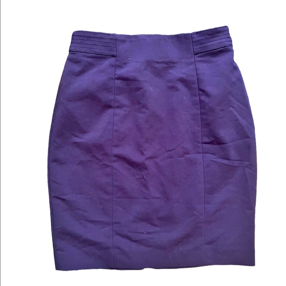 H&M Navy Pencil Skirt